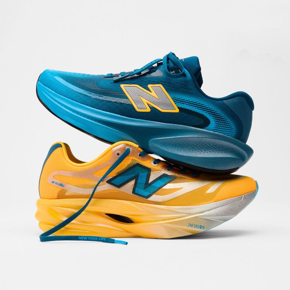 2026 TCS New York City Marathon edition SC Elite and Ellipse shoes.